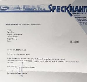 [VIDEO] Kontrakt na 1 000 000 euro, 6 tygodni pracy w niemieckim serwisie Forda i brak zapłaty dla polskiego fachowca! Czy to nowa forma niewolnictwa w Europie?