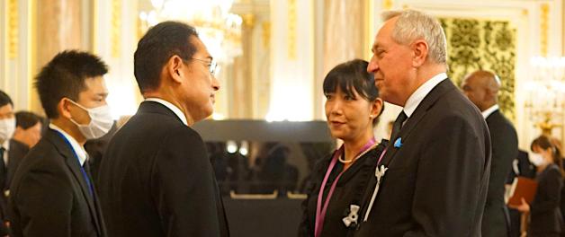 Wizyta wicepremiera, ministra rolnictwa i rozwoju wsi Henryka Kowalczyka w Japonii